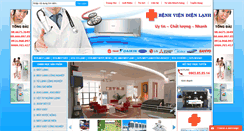 Desktop Screenshot of benhviendienlanh.vn